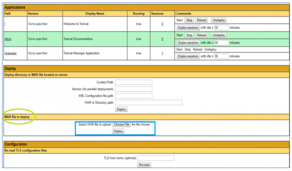 3 ways to deploy WAR file in tomcat