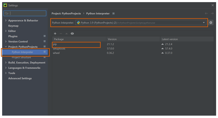 pycharm numpy