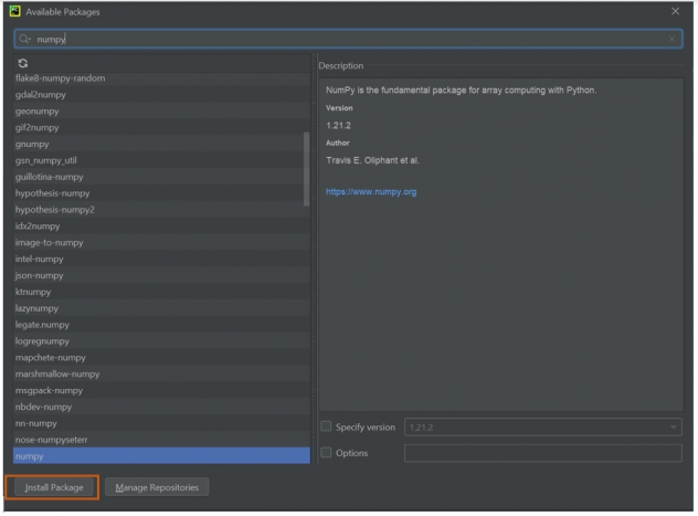 install-numpy-on-pycharm-codippa