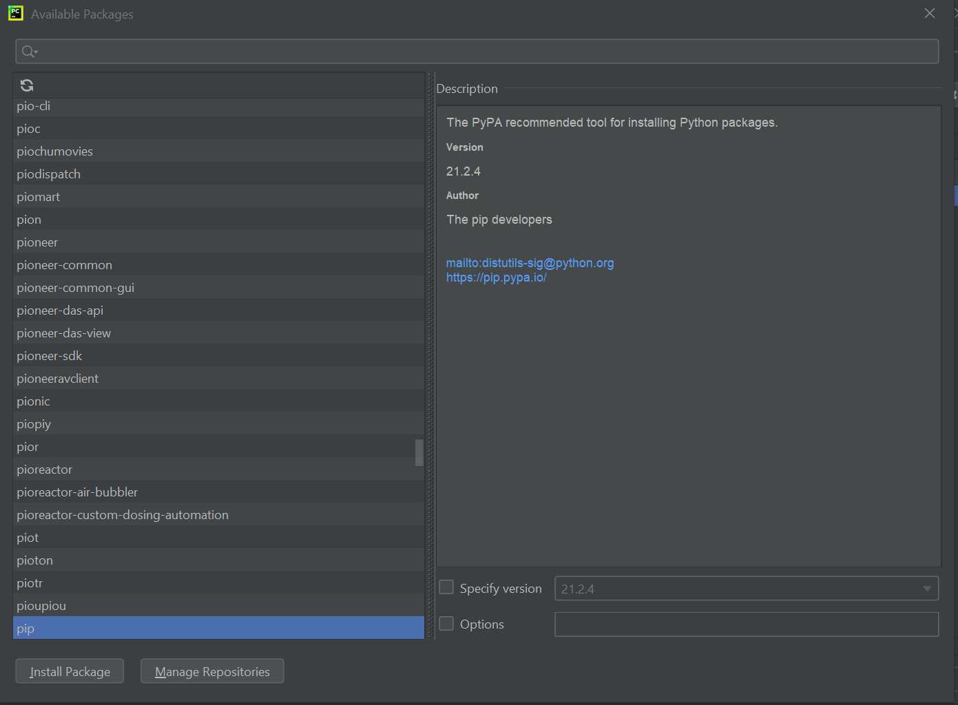 install-packages-with-pip-on-pycharm-codippa